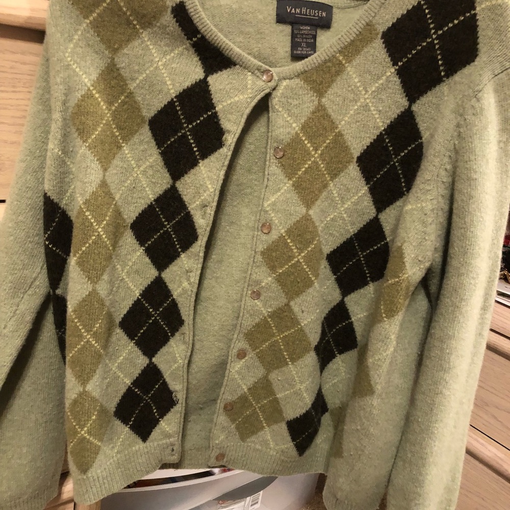Long sleeve sweater